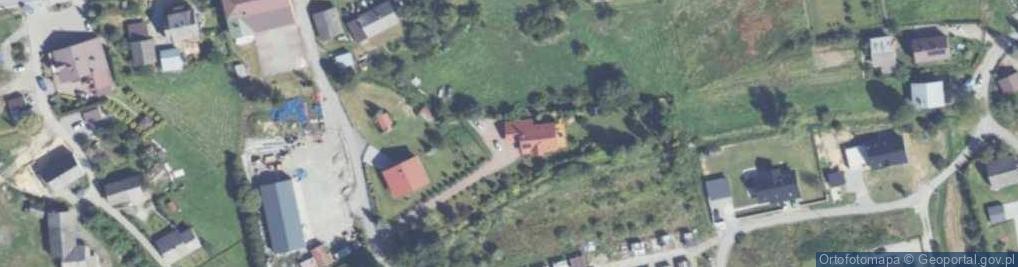Zdjęcie satelitarne Budzów ul.