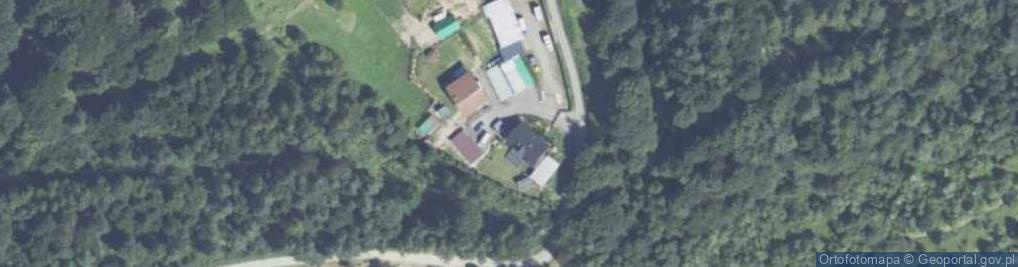 Zdjęcie satelitarne Budzów ul.