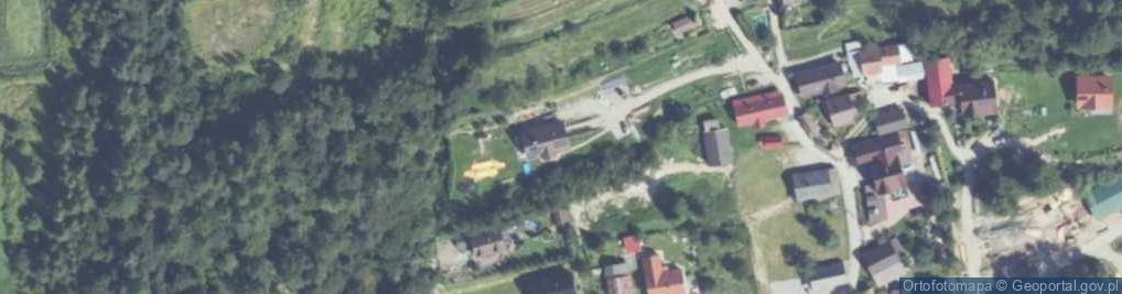 Zdjęcie satelitarne Budzów ul.