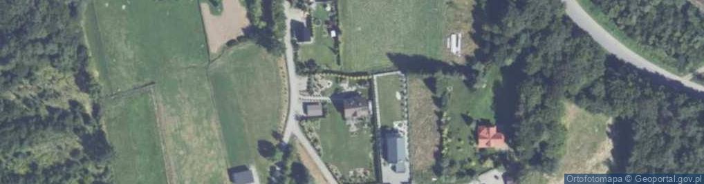 Zdjęcie satelitarne Budzów ul.