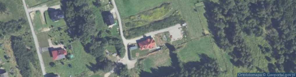 Zdjęcie satelitarne Budzów ul.