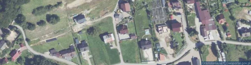 Zdjęcie satelitarne Budzów ul.