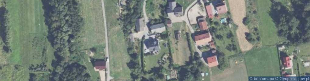 Zdjęcie satelitarne Budzów ul.