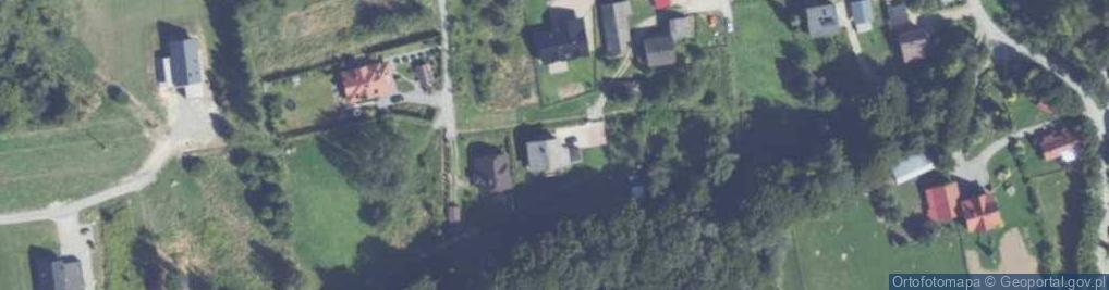 Zdjęcie satelitarne Budzów ul.