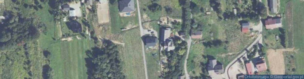 Zdjęcie satelitarne Budzów ul.