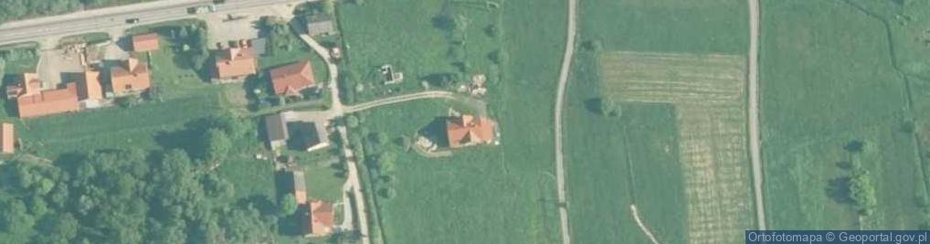 Zdjęcie satelitarne Budzów ul.