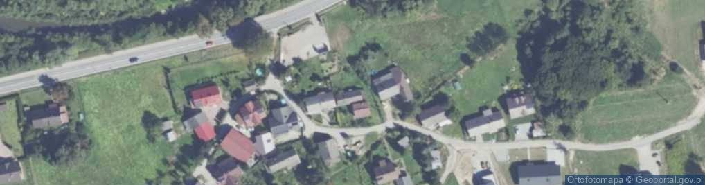 Zdjęcie satelitarne Budzów ul.