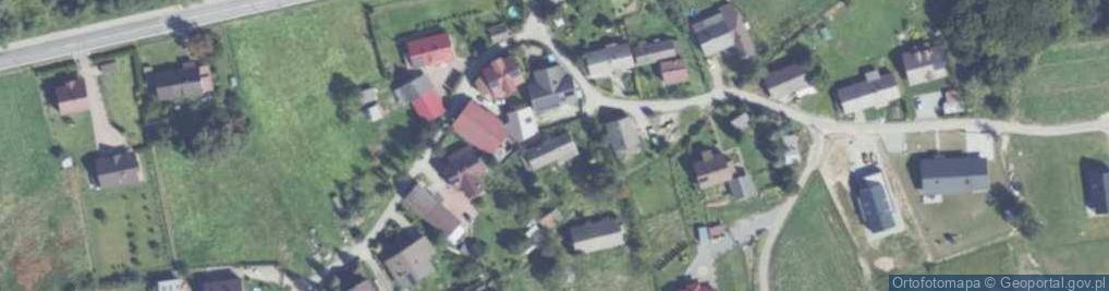 Zdjęcie satelitarne Budzów ul.