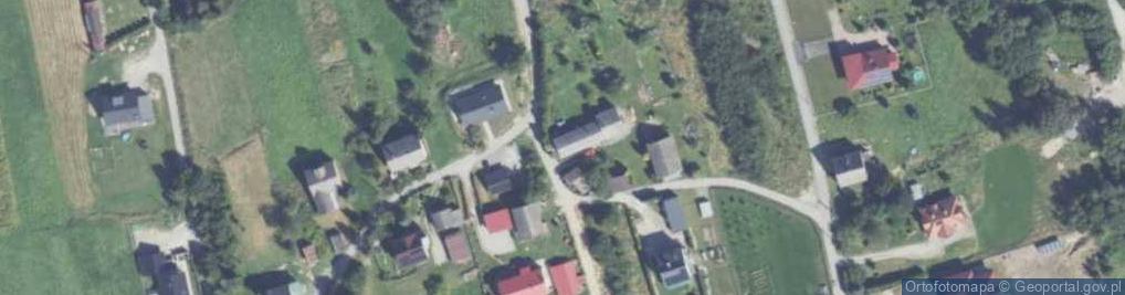 Zdjęcie satelitarne Budzów ul.