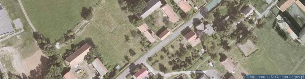 Zdjęcie satelitarne Budzów ul.