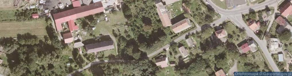 Zdjęcie satelitarne Budzów ul.