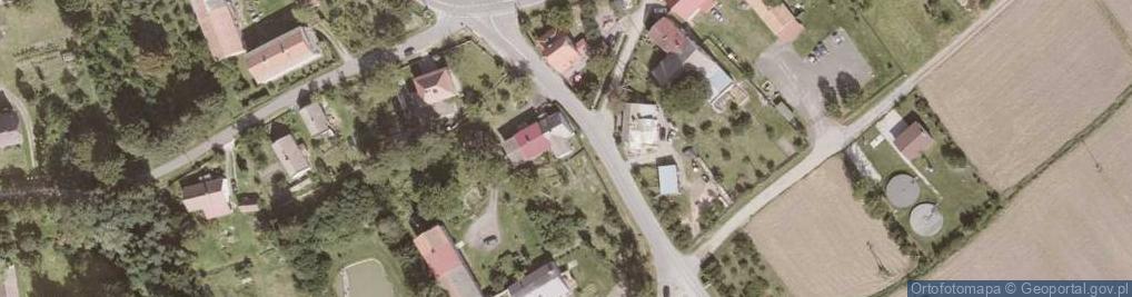 Zdjęcie satelitarne Budzów ul.