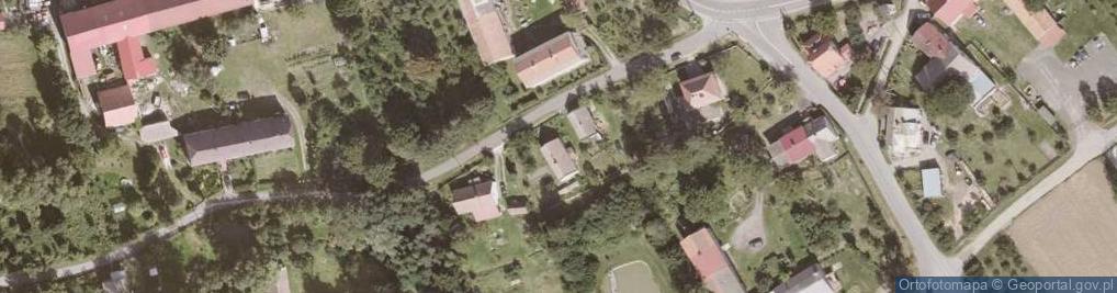 Zdjęcie satelitarne Budzów ul.