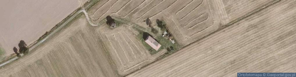 Zdjęcie satelitarne Budzów ul.