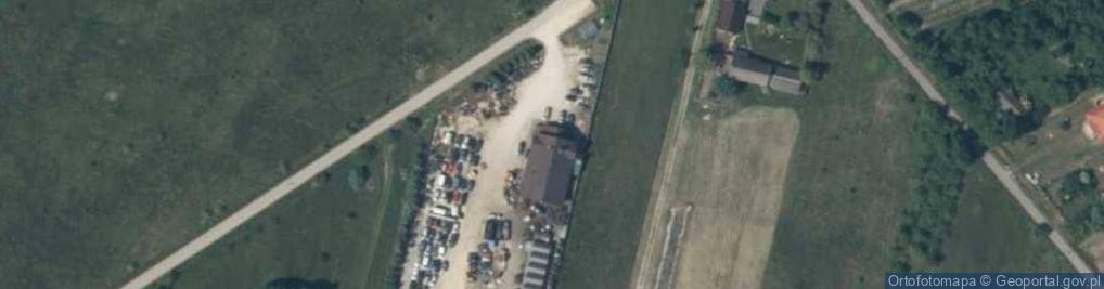 Zdjęcie satelitarne Budzyń ul.