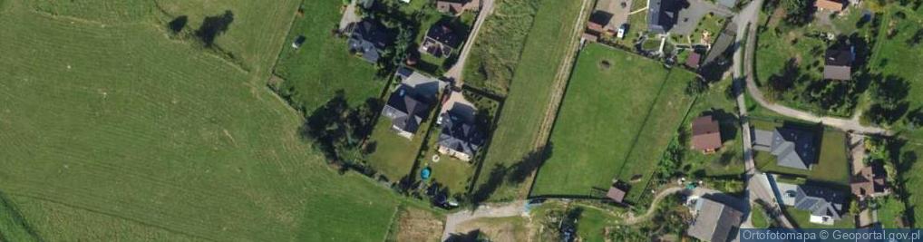 Zdjęcie satelitarne Budzyń ul.