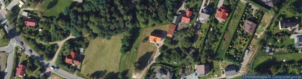 Zdjęcie satelitarne Budzyń ul.