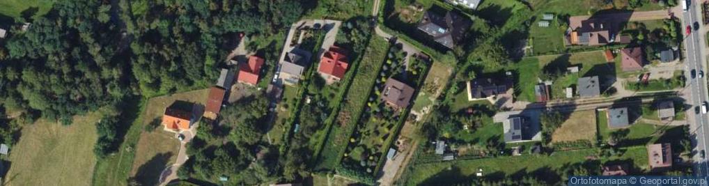 Zdjęcie satelitarne Budzyń ul.