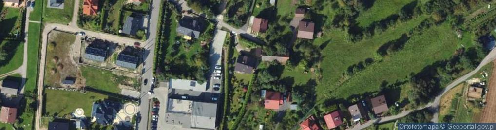 Zdjęcie satelitarne Budzyń ul.