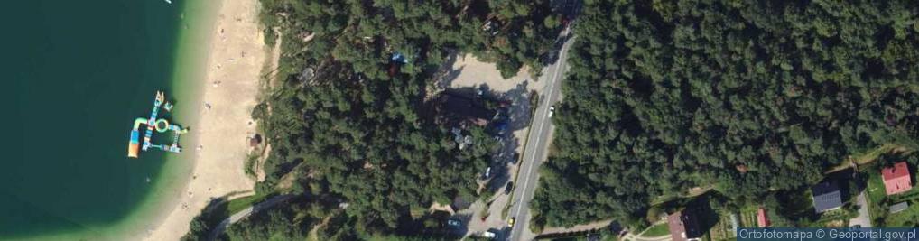 Zdjęcie satelitarne Budzyń ul.