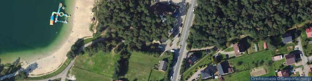 Zdjęcie satelitarne Budzyń ul.