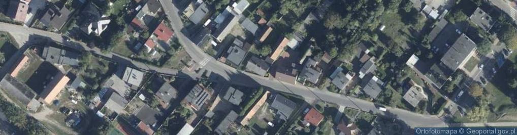 Zdjęcie satelitarne Bugaje ul.
