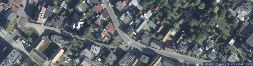 Zdjęcie satelitarne Bugaje ul.