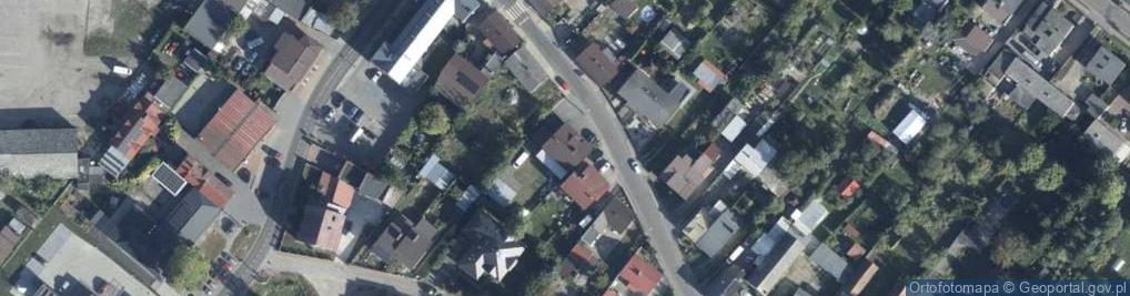 Zdjęcie satelitarne Bugaje ul.