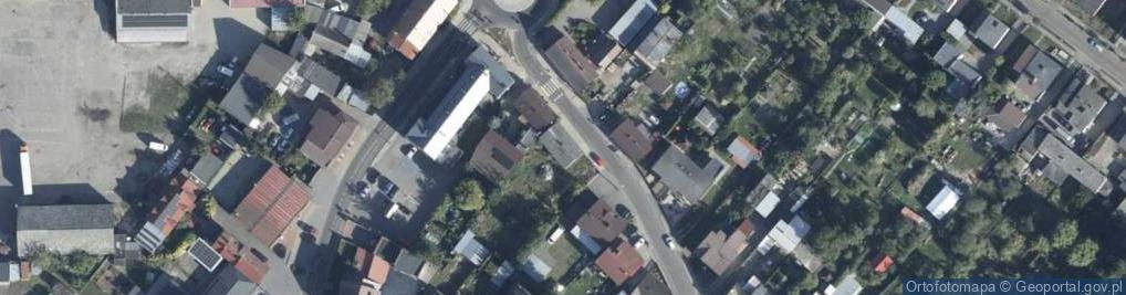 Zdjęcie satelitarne Bugaje ul.
