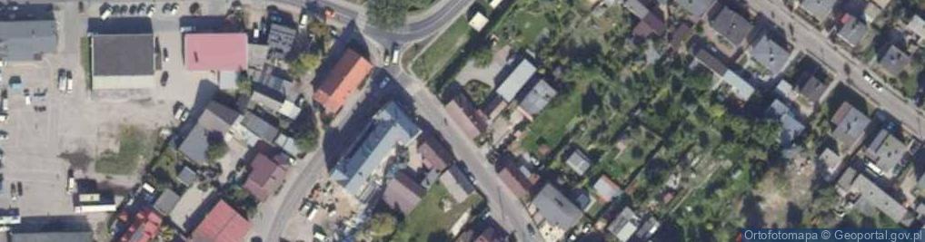 Zdjęcie satelitarne Bugaje ul.
