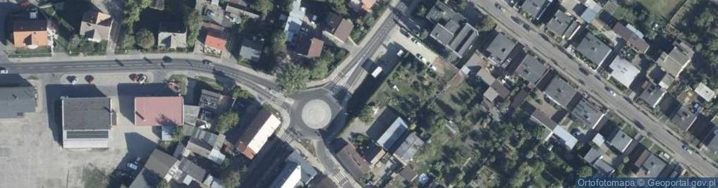 Zdjęcie satelitarne Bugaje ul.