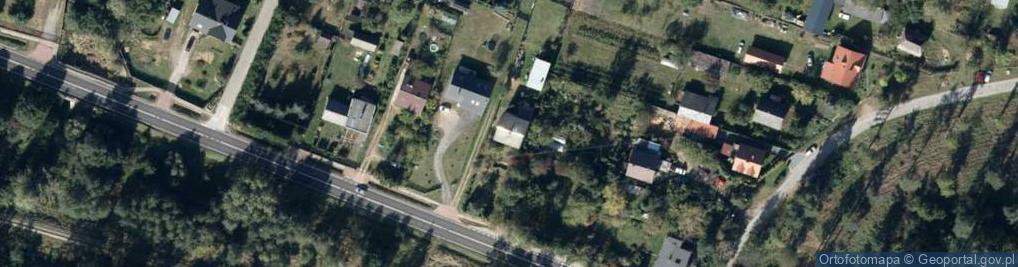 Zdjęcie satelitarne Bugaj ul.