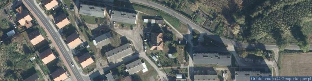 Zdjęcie satelitarne Bugaj ul.