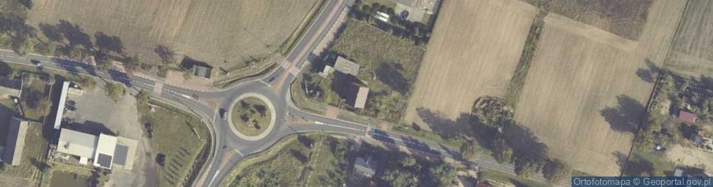 Zdjęcie satelitarne Bugaj ul.