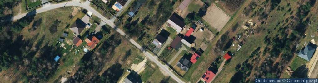 Zdjęcie satelitarne Bugaj ul.