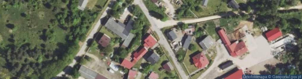 Zdjęcie satelitarne Bugaj ul.