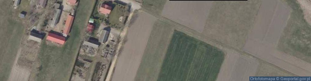 Zdjęcie satelitarne Bujaki ul.