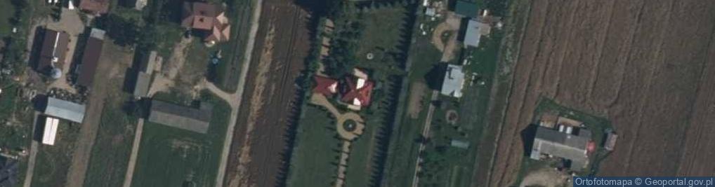 Zdjęcie satelitarne Bujały-Gniewosze ul.
