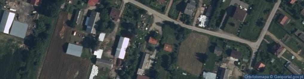 Zdjęcie satelitarne Bujały-Mikosze ul.