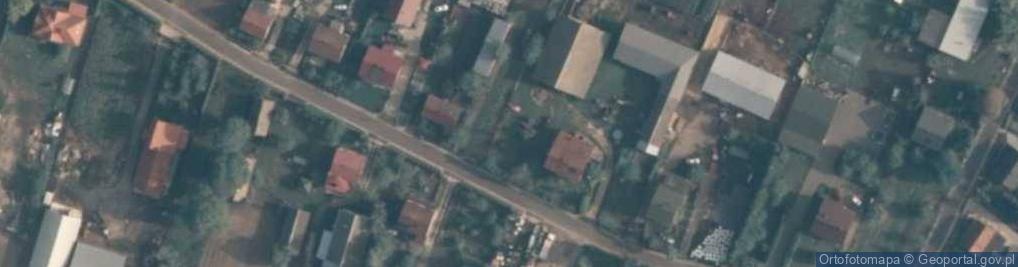 Zdjęcie satelitarne Bujały-Mikosze ul.