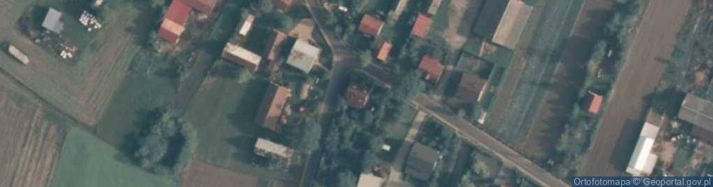 Zdjęcie satelitarne Bujały-Mikosze ul.