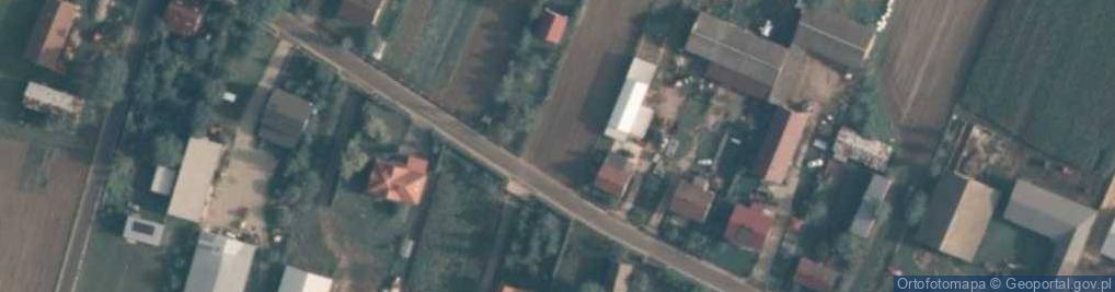 Zdjęcie satelitarne Bujały-Mikosze ul.