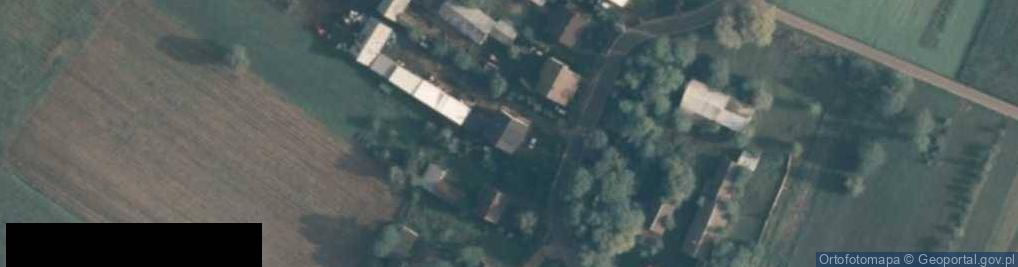 Zdjęcie satelitarne Bujały-Mikosze ul.