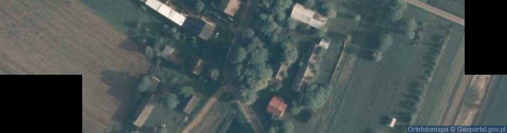 Zdjęcie satelitarne Bujały-Mikosze ul.