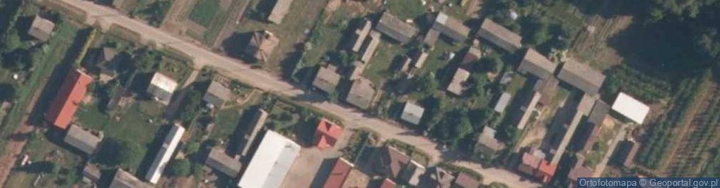 Zdjęcie satelitarne Bujały ul.