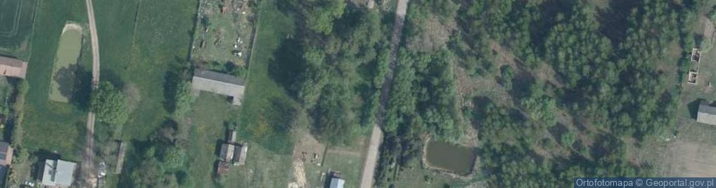 Zdjęcie satelitarne Bujnowo ul.