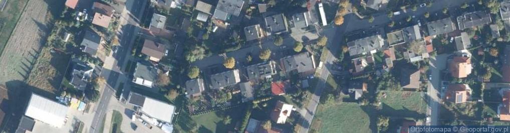Zdjęcie satelitarne Bukowa ul.