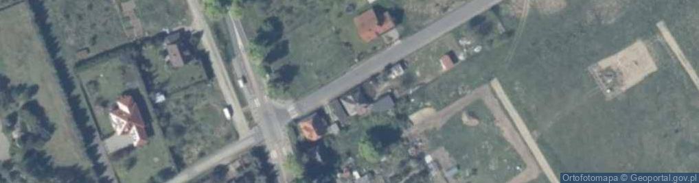 Zdjęcie satelitarne Buk ul.