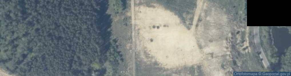 Zdjęcie satelitarne Buk ul.