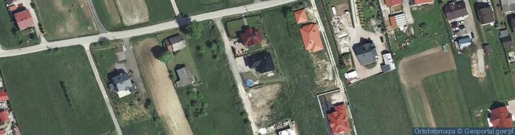 Zdjęcie satelitarne Buków ul.